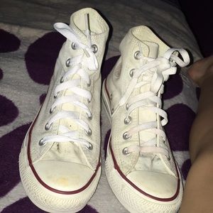 White converse